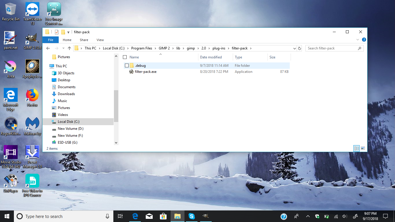 Filter Pack? • GIMP Chat